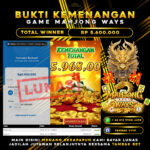 BUKTI JACKPOT SLOT MAHJONG WAYS TAMBAKBET